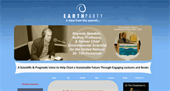 Desktop Screenshot of earthparty.org